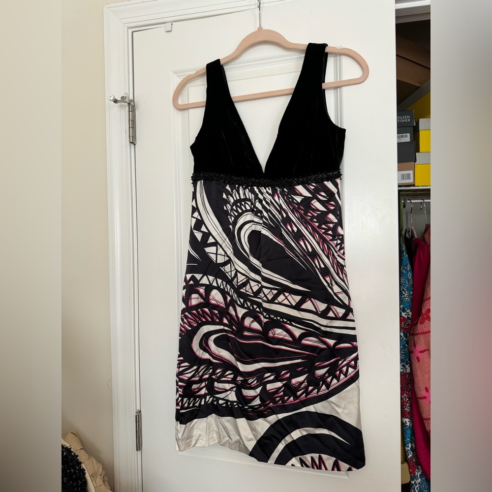 Trina Turk silk dress size 2